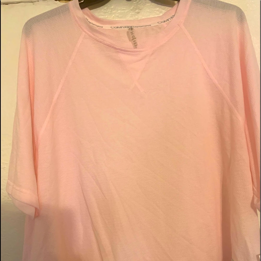 Pink shirt